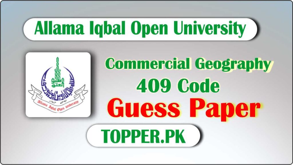 409 Code Guess Paper