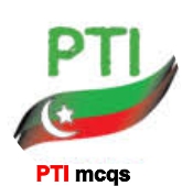 PTI MCQS