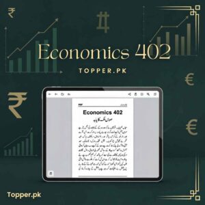 402 Code Economics Urdu Medium Solved Guess Paper