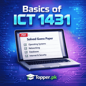 AIOU 1431 Code Solved Guess Paper